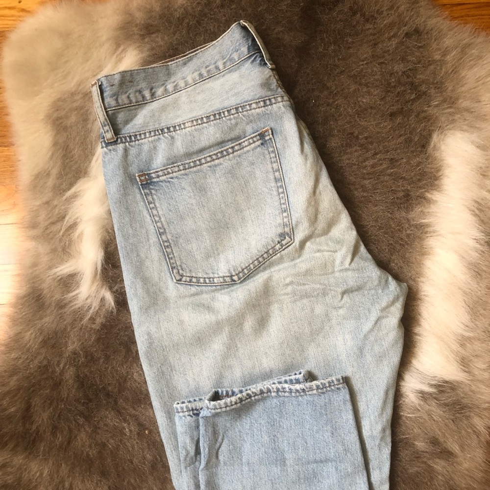 Madewell “Perfect Summer Jean”